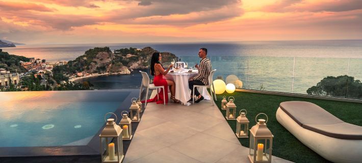 Isola Bella Infinity Suites Hotels in Taormina