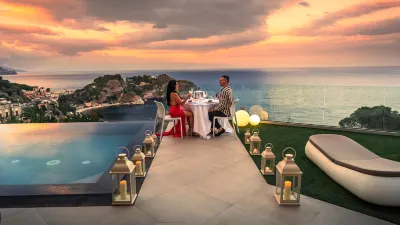 Isola Bella Infinity Suites Hotel in zona Chiesa dei SS. Pietro e Paolo di Taormina