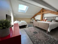 Gîtes Spacieux Avec Jardin Hotel a Flocourt