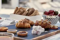 Mr and MRS White Paros - breakfast