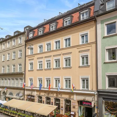 Hotel Deutsche Eiche Hotels near Gärtnerplatztheater