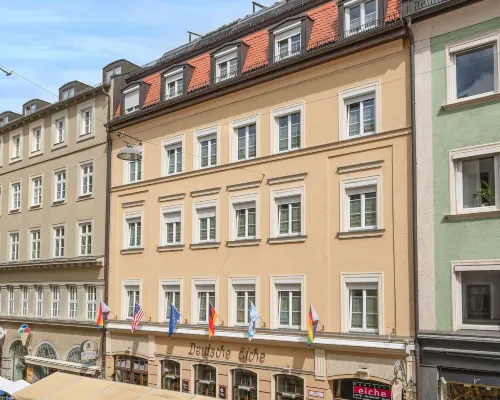 Hotel Deutsche Eiche Отели рядом с достопримечательностью «Резиденция»