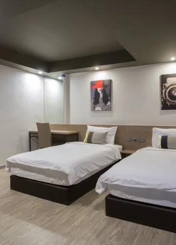 ห้องเบสิค เตียงแฝด