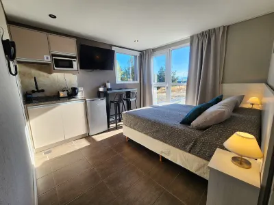 Tierra Tehuelche Hostería y Aparts Hotels near El Calafate Historical Interpretation Center