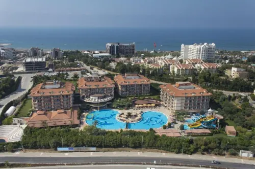 Adalya Art Side - Ultra All Inclusive - Bergblick