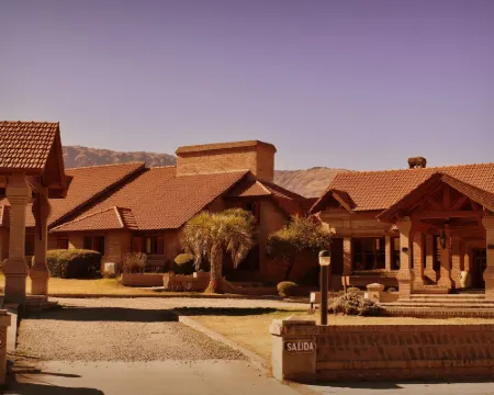 Villa De Merlo Hotel Spa Hoteles en Merlo