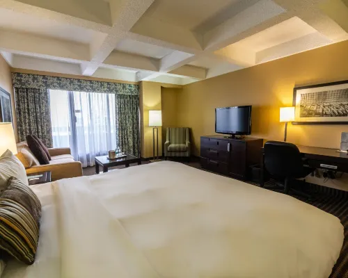 Wyndham Edmonton Hotel and Conference Centre Hotels near Old Strathcona