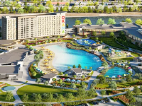 OKANA Resort & Indoor Waterpark Hotels in Oklahoma City