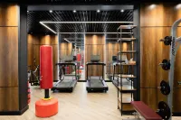 City Palace Hotel Tashkent - Gym