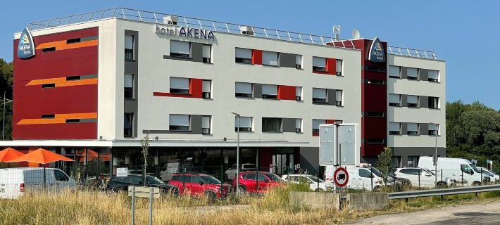 Hôtel Akena Besancon Doubs otelleri
