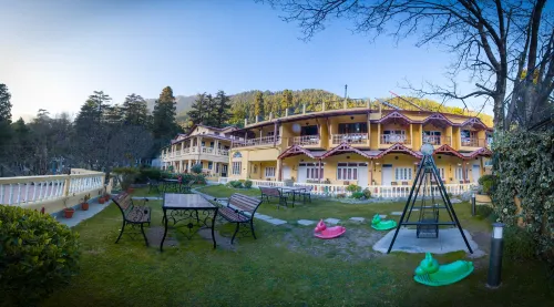 The Pavilion Hotels in Nainital