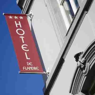 Grand Hôtel de Flandre Hotel Exterior