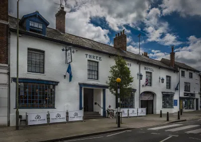 The Three Swans Hotel, Hungerford, Berkshire Hotels near St Mary's Church