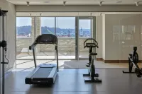 Neringa Hotel - salle de sport