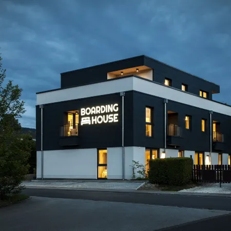 Boardinghouse Morbach Отели в г. Морбах