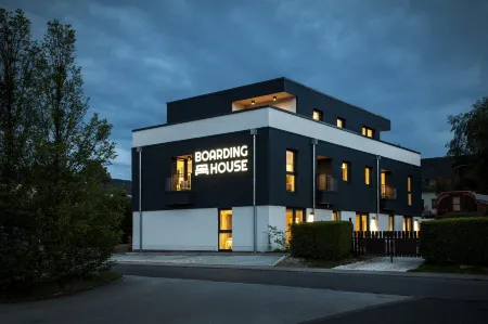 Boardinghouse Morbach Отели рядом с достопримечательностью «Golden Nugget»