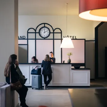 Le Grand Hotel by Stay Collection Hotels in der Nähe von Museum für moderne und zeitgenössische Kunst in Strassburg