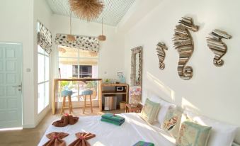 Flamingo Gili Trawangan Pink Flamingo room