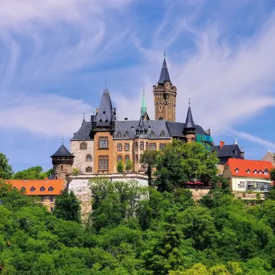 Regiohotel Pfälzer Hof Wernigerode Hotels near Wernigeroede