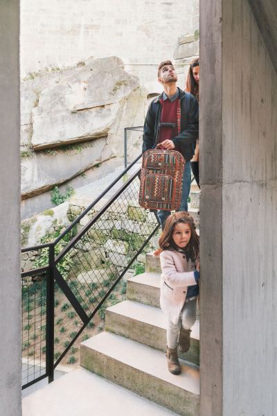 共有エリア オー ポルト アパートメンツの写真