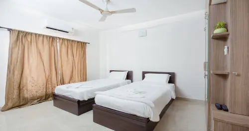 Kolam Serviced Apartments - Adyar.