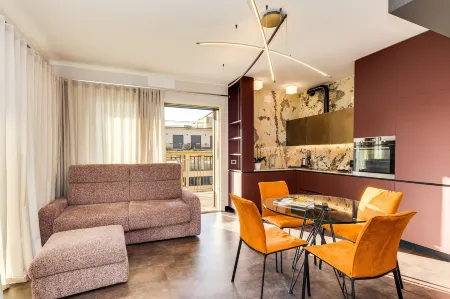 Gasometer Urban Suites Отели рядом с достопримечательностью «Гробница Цецилии Метеллы»