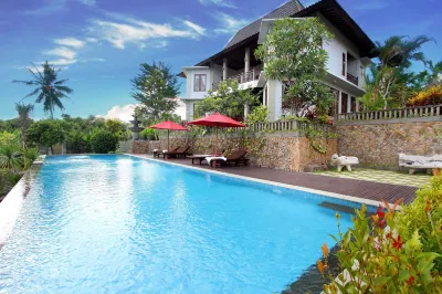 The Sanyas Retreat Hotel dekat BRI Kantor Cabang Tabanan