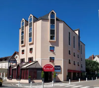Hôtel Kyriad Nevers Centre Hôtels à : Pougues-les-Eaux