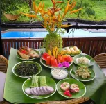 Palau Plantation Resort - breakfast