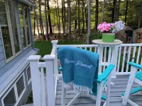 Clear Pond Penthouse, Pet friendly beach front property in Plymouth!