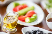Barbun Pansiyon - breakfast