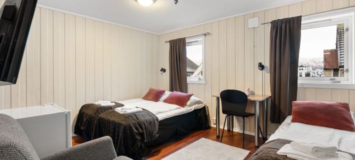Enter Backpack Hotel Ξενοδοχεία στην πόλη Τρόμσο