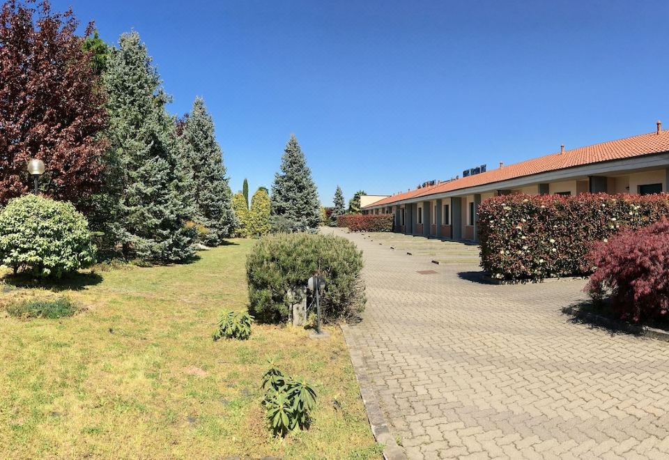 에어포트 모텔 외관