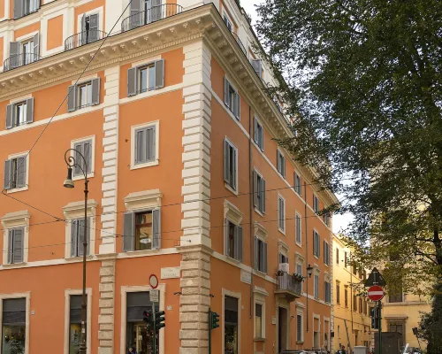 โรงแรมโลแคนดา ไกโลริ โรงแรมใกล้ย่านชาวยิว Roman Ghetto