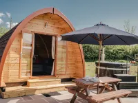Wensleydale Glamping Pods Hotels in Leyburn