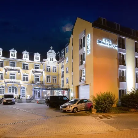 Hotel Rheinischer Hof Bad Soden Отели рядом с достопримечательностью «Хехст»