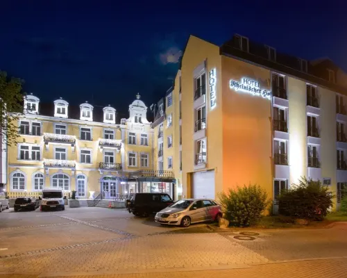 Hotel Rheinischer Hof Bad Soden Hotels near Höchst