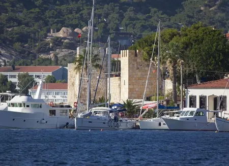 Foça Ensar Hotel Отели в г. Fevzi Cakmak Mahallesi