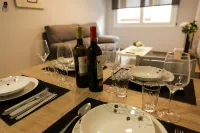 DpCristal City Apartments Hotels in Sarria