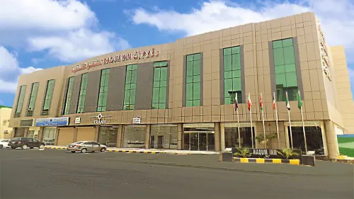 Raoum Inn Buraydah Hotel di Buraydah
