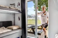Sportsby Vejen - Danhostel, Huse og Lejligheder Hotels in Rodding