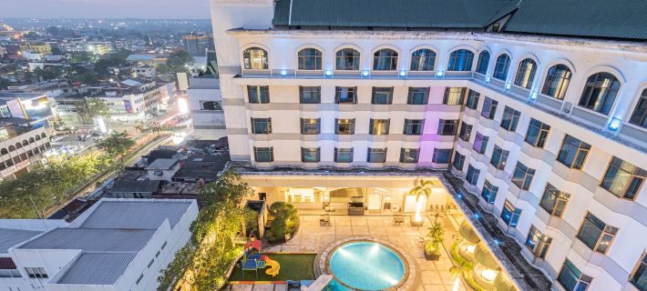 Grand Jatra Hotel Pekanbaru Hotels in Pekanbaru