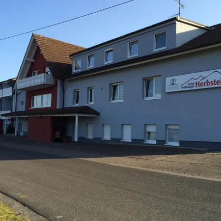 Hotel Herbstein Отели в г. Хербштайн
