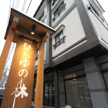 Hotel Hirayunomori Annex Отели рядом с достопримечательностью «Хираю Горячие источники»