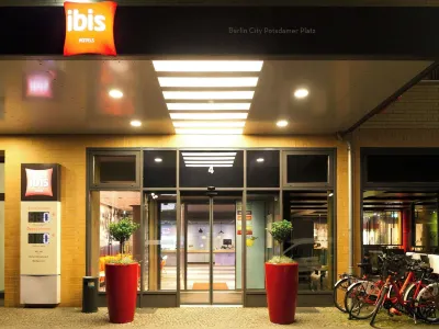 ibis Hotel Berlin Potsdamer Platz Hotels in Berlin