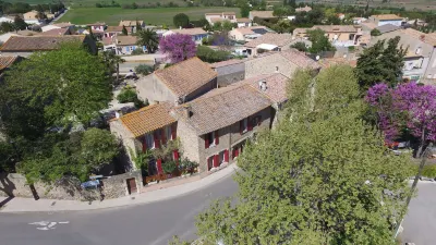 Au Jardin d'Amphora Hotel a Ginestas