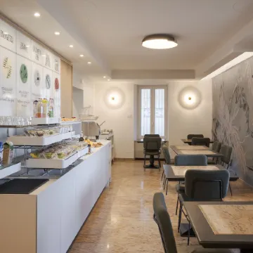 Hotel Ungheria Varese 1946