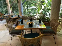 The Falls by Lalibela - breakfast