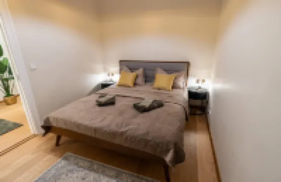 Vallikraavi apartment with sauna