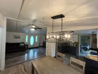 Charming 3bedroom house with AC, WiFi, fenced backyard in Wonderful Watkins Glen فنادق في ريدينغ